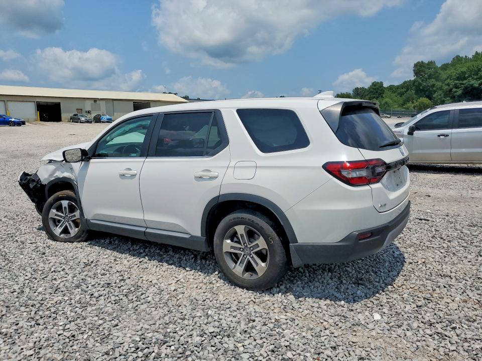 2024 Honda Pilot VIN 5FNYG1H48RB033449 COPART salvage auction — FRONT END, Tn - Salvage Certificate, sold $8,000 on 2026-08-18 (photo 2)