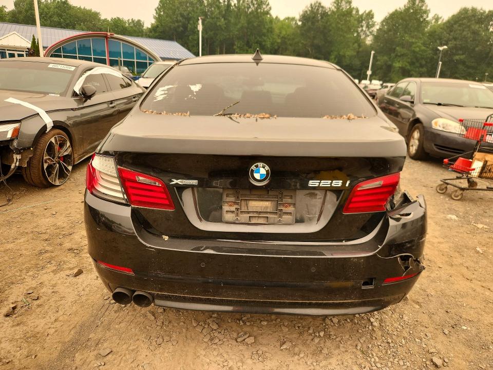 2013 BMW 5 series VIN WBAXH5C5XDD114997 COPART salvage auction — SIDE, Ma - Certificate Of Title, sold $450 on 2026-07-30 (photo 6)