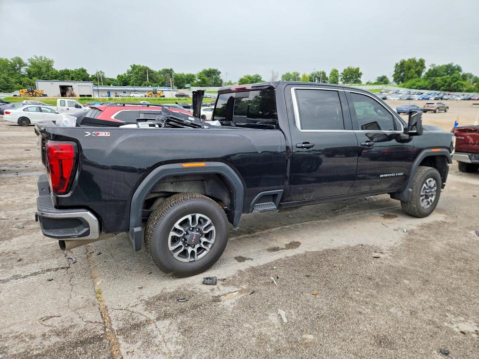 2023 Gmc SIERRA VIN 1GT49MEY2PF197743 COPART salvage auction — FRONT END, Salvage Title, sold $17,100 on 2026-08-21 (photo 3)