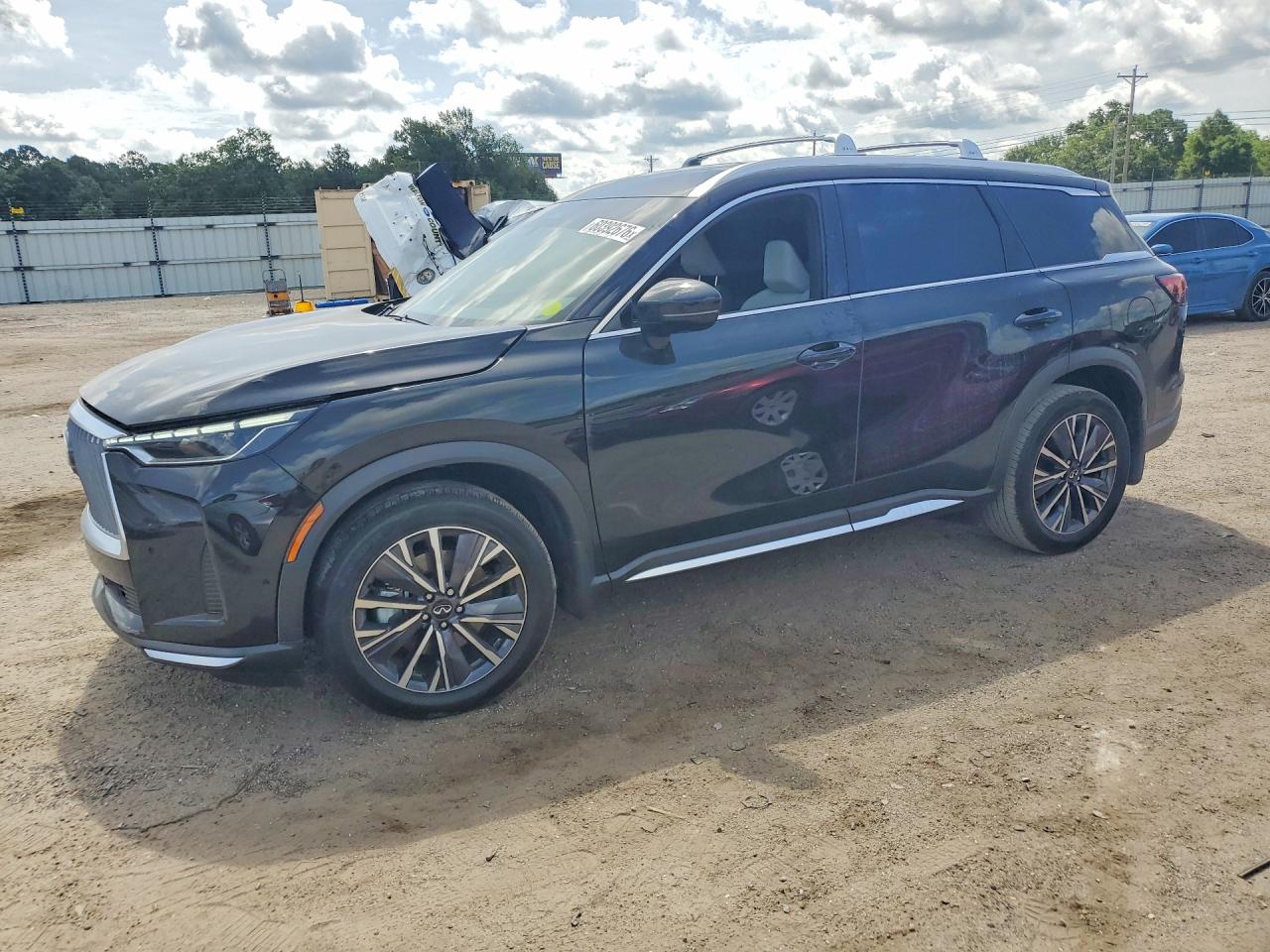 2026 Infiniti QX60 VIN 5N1AL1FRXTC354081 — COPART salvage auction photo