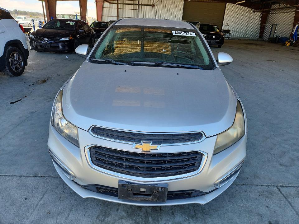 2015 Chevrolet Cruze VIN 1G1PE5SB2F7300854 COPART salvage auction — SIDE, Ca - Salvage Certificate, sold $125 on 2026-07-27 (photo 5)