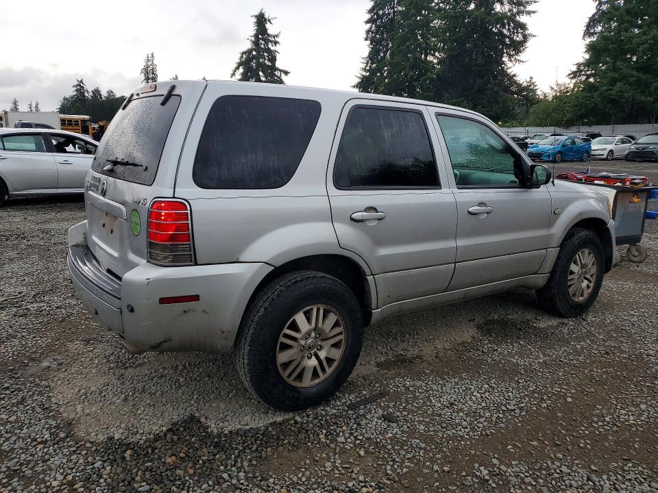 2007 Mercury Mariner VIN 4M2CU97187KJ20481 COPART salvage auction — FRONT END, WA - BILL OF SALE, sold $375 on 2026-07-21 (photo 3)