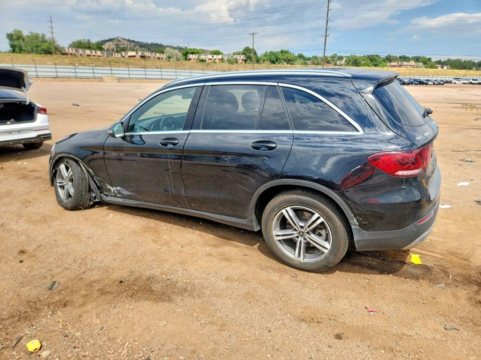 2020 Mercedes-benz Glc VIN WDC0G8EBXLF732037 COPART salvage auction — FRONT END, Co - Salvage Title, sold $10,000 on 2026-08-03 (photo 2)