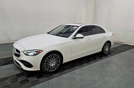 2023 Mercedes-benz C-klasse VIN W1KAF4HB3PR133203 COPART salvage auction — NORMAL WEAR, Ma - Certificate Of Title (P), sold $19,400 on 2026-07-27 (photo 2)