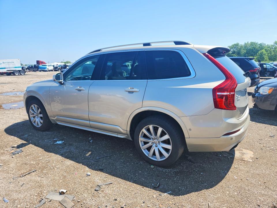 2016 Volvo VIN YV4A22PK8G1037140 COPART salvage auction — NORMAL WEAR, NJ - CERTIFICATE OF TITLE, sold $6,100 on 2026-08-12 (photo 2)