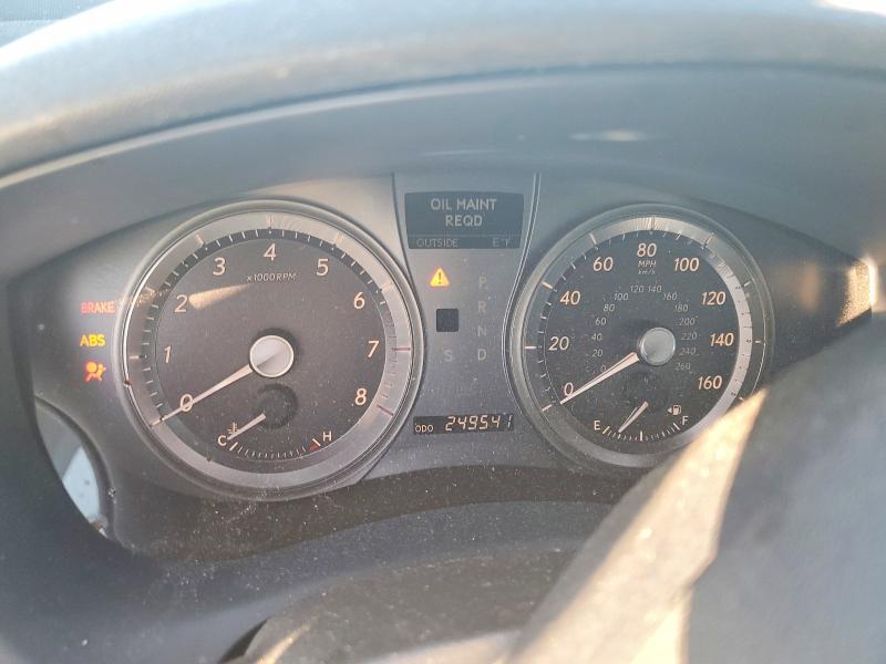 2007 Lexus Es 350 VIN JTHBJ46G172123398 COPART salvage auction — MINOR DENT/SCRATCHES, SC - CERTIFICATE OF TITLE, sold $600 on 2026-07-27 (photo 9)