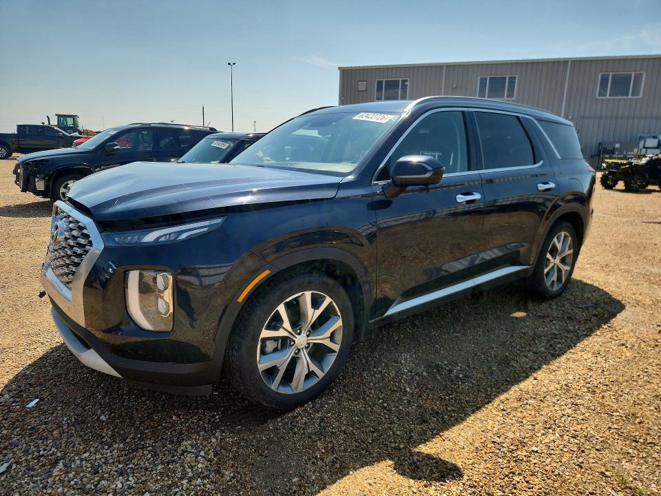 2020 Hyundai Palisade VIN KM8R3DHE5LU043540 — COPART salvage auction photo
