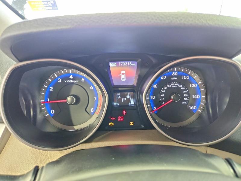 2016 Hyundai Elantra VIN KMHD35LH3GU333458 COPART salvage auction — MECHANICAL, Nc - Dealer Only Clean Title, sold $225 on 2026-07-23 (photo 9)