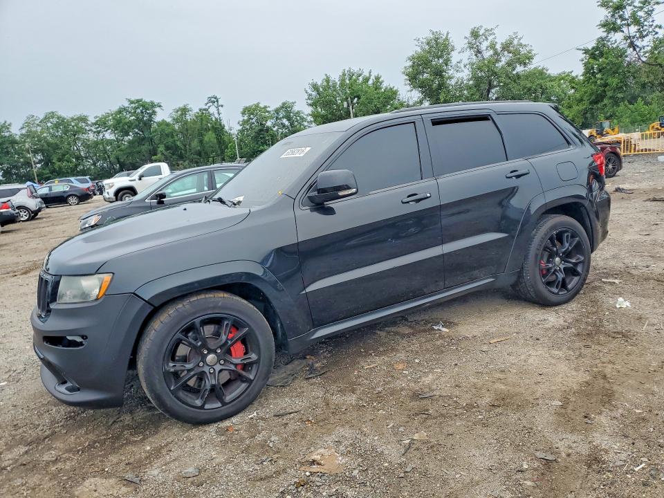 2012 Jeep Grand cherokee VIN 1C4RJFDJ4CC352088 — COPART salvage auction photo