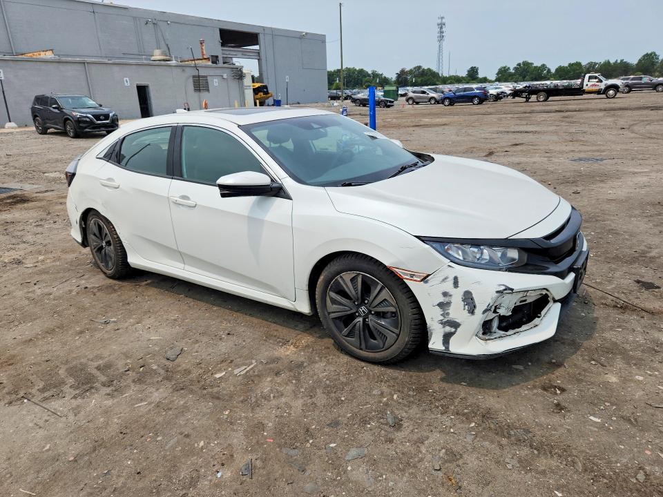 2018 Honda Civic VIN SHHFK7H88JU216252 COPART salvage auction — FRONT END, Va - Cert Of Title - Salvage, sold $200 on 2026-07-29 (photo 4)