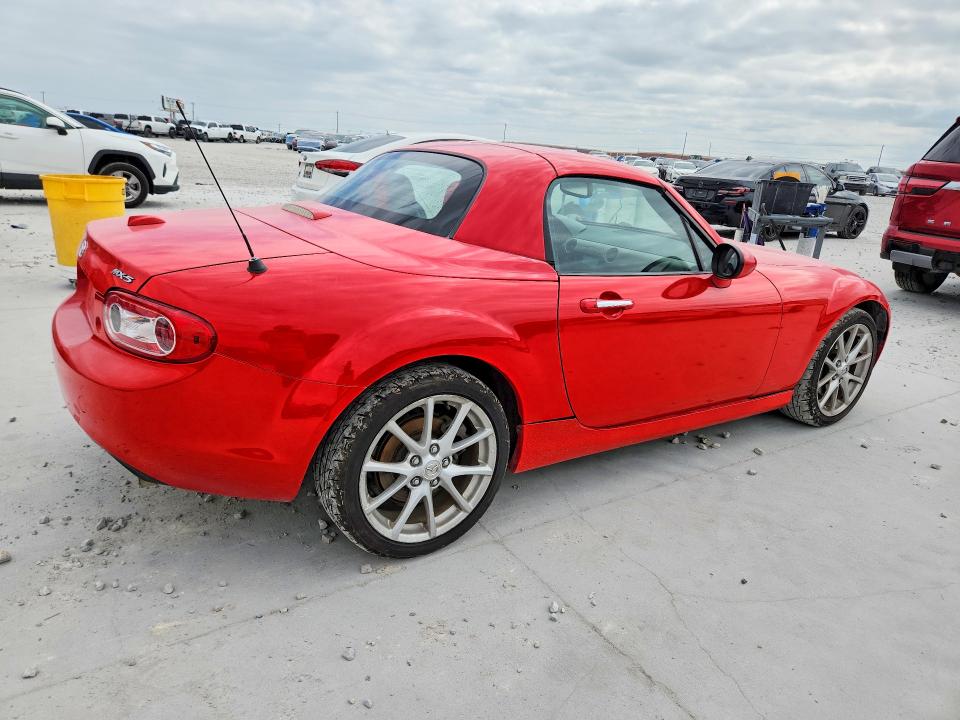 2012 Mazda Mx-5 VIN JM1NC2PF7C0224776 COPART salvage auction — FRONT END, TX - SALVAGE VEHICLE TITLE, sold $1,850 on 2026-09-08 (photo 3)