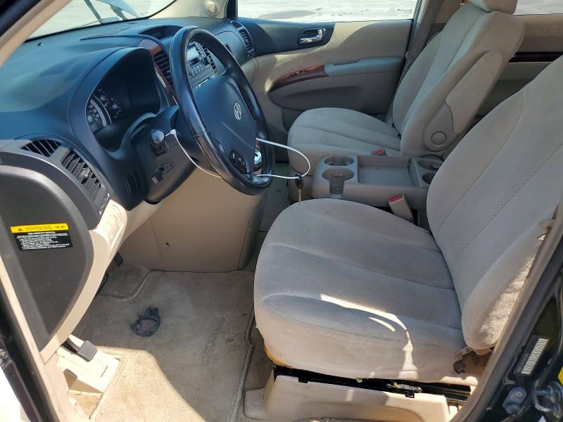 2007 Hyundai Entourage VIN KNDMC233076012960 COPART salvage auction — SIDE, OK - CERT OF TITLE-SALVAGE, sold $925 on 2026-07-31 (photo 7)