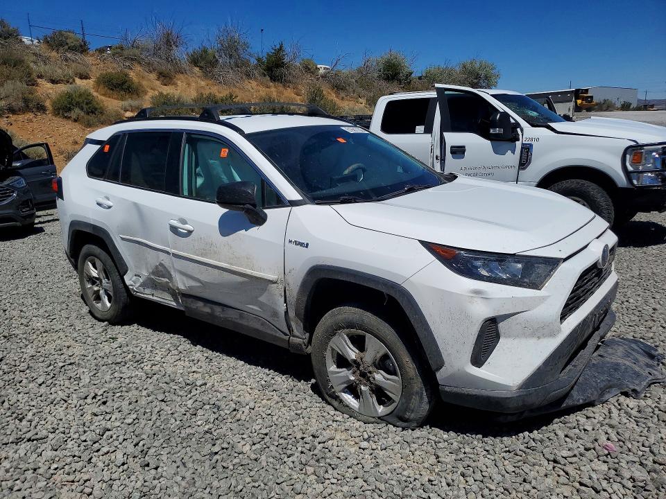 2021 Toyota Rav 4 VIN 4T3LWRFVXMU013357 COPART salvage auction — SIDE, Nv - Salvage Title, sold $100 on 2026-08-13 (photo 4)