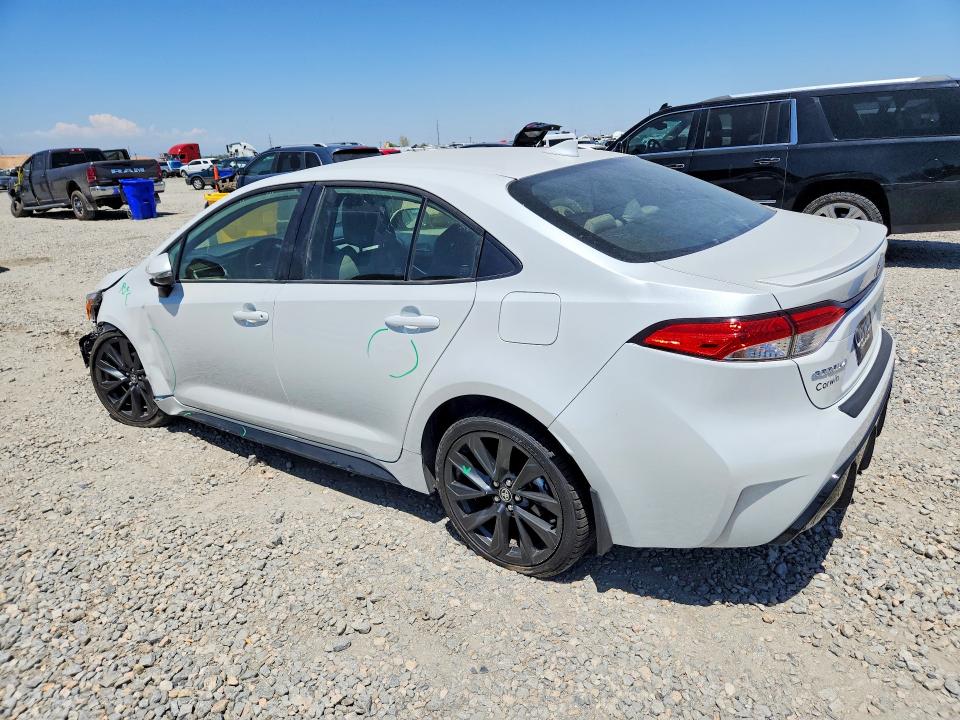2023 Toyota Corolla VIN JTDS4MCEXP3516757 COPART salvage auction — FRONT END, Co - Public - Salvage Title, sold $675 on 2026-07-28 (photo 2)