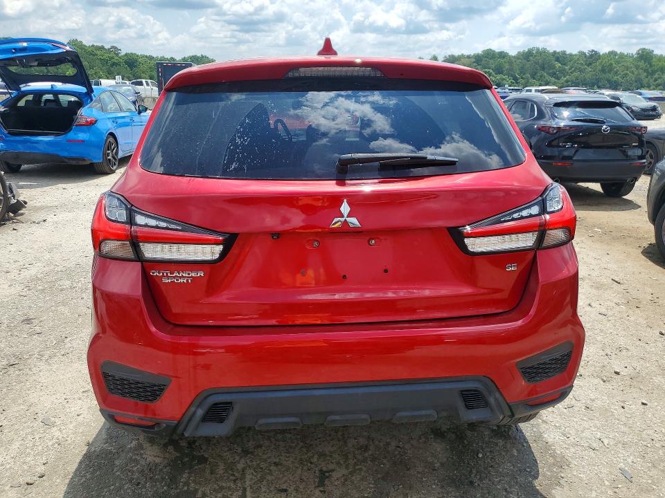 2020 Mitsubishi Outlander sport VIN JA4AR3AU0LU021029 COPART salvage auction — FRONT END, GA - CERTIFICATE OF TITLE, sold $275 on 2026-07-28 (photo 6)