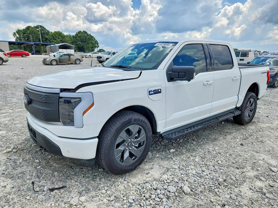 2025 Ford F-150 Lightning VIN 1FT6W3LU6SWG12941 — COPART salvage auction photo