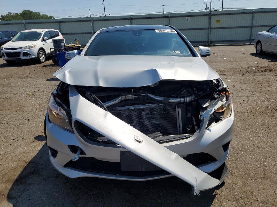 2014 Mercedes-benz Cla-klasse VIN WDDSJ4EB2EN088847 COPART salvage auction — FRONT END, Pa - Certificate Of Salvage, sold $1,700 on 2026-07-22 (photo 5)