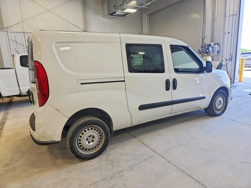 2022 Ram Promaster city VIN ZFBHRFAB6N6W56139 COPART salvage auction — FRONT END, In - Certificate Of Title, sold $525 on 2026-07-21 (photo 3)