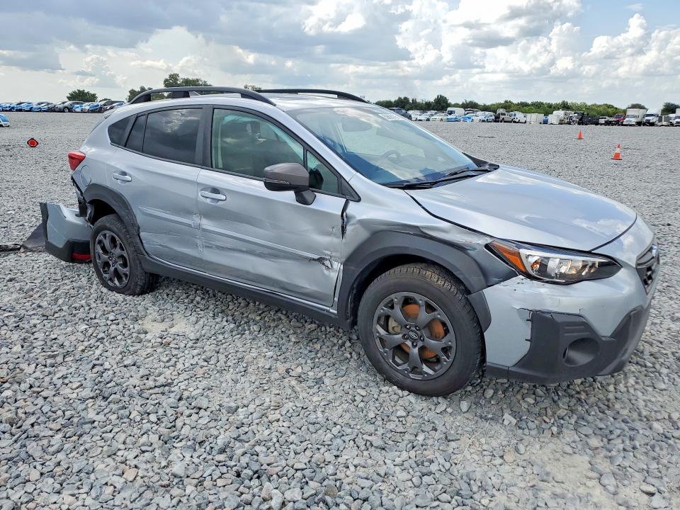 2021 Subaru Xv VIN JF2GTHSC0MH361720 COPART salvage auction — REAR END, Fl - Certificate Of Destruction, sold $1,550 on 2026-07-24 (photo 4)