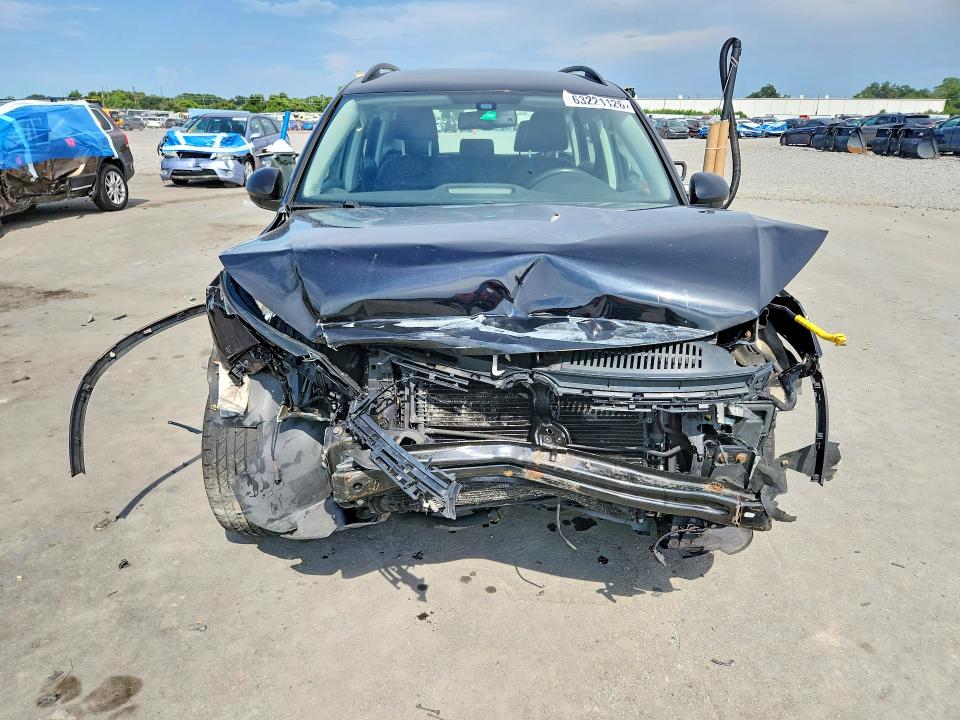2016 Volkswagen Tiguan VIN WVGBV7AX5GW014414 COPART salvage auction — FRONT END, Fl - Cert Of Title Slvg Rebuildable, sold $450 on 2026-08-19 (photo 5)