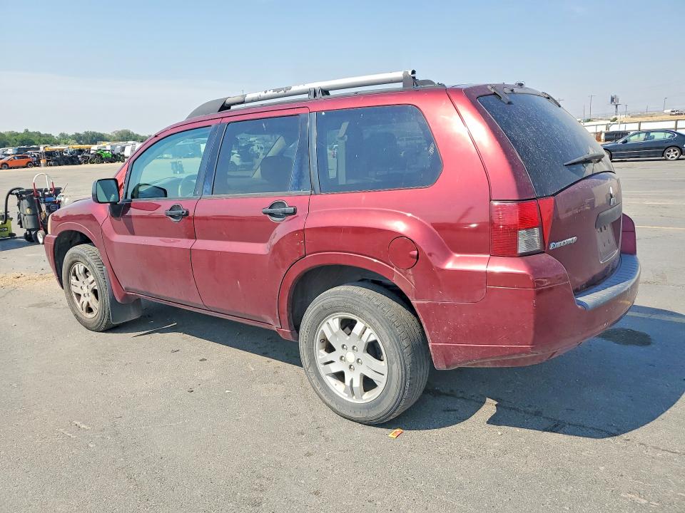 2007 Mitsubishi Endeavor VIN 4A4MN21S37E042912 COPART salvage auction — FRONT END, ID - SALVAGE CERTIFICATE OF TITLE, sold $90 on 2026-09-10 (photo 2)