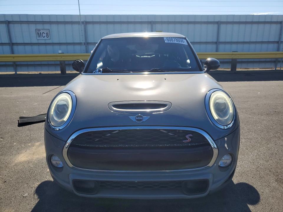 2015 Mini Cooper VIN WMWXP7C50F2A33216 COPART salvage auction — SIDE, Ca - Salvage Certificate, sold $850 on 2026-08-10 (photo 5)