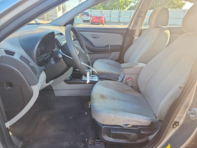 2010 Hyundai Elantra VIN KMHDU4AD8AU872351 COPART salvage auction — FRONT END, Oh - Cert Of Title-Salvage, sold $100 on 2026-07-31 (photo 7)