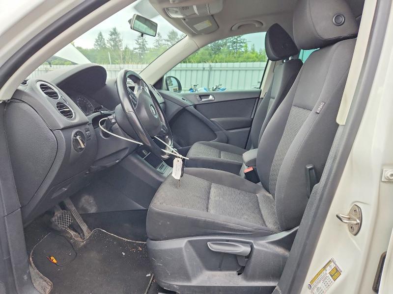 2014 Volkswagen Tiguan VIN WVGJV3AX2EW524026 COPART salvage auction — MECHANICAL, On - Permit No Brand - Unfit, sold $200 on 2026-07-28 (photo 7)