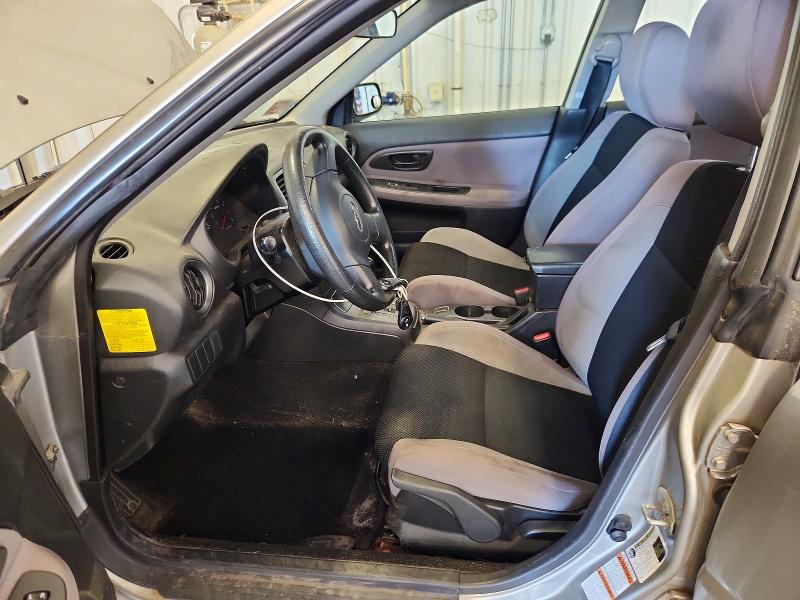 2006 Subaru Impreza VIN JF1GG67676H809163 COPART salvage auction — FRONT END, MN - CERT OF TITLE-PRIOR SALVAGE, sold $525 on 2026-07-28 (photo 7)