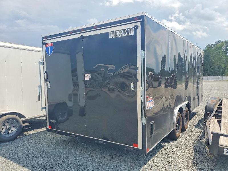 2026 Interstate Trailer VIN 4RAVS2025TG023828 COPART salvage auction — MINOR DENT/SCRATCHES, TN - DEALER ONLY CLEAN TITLE (P), sold $3,850 on 2026-09-24 (photo 4)