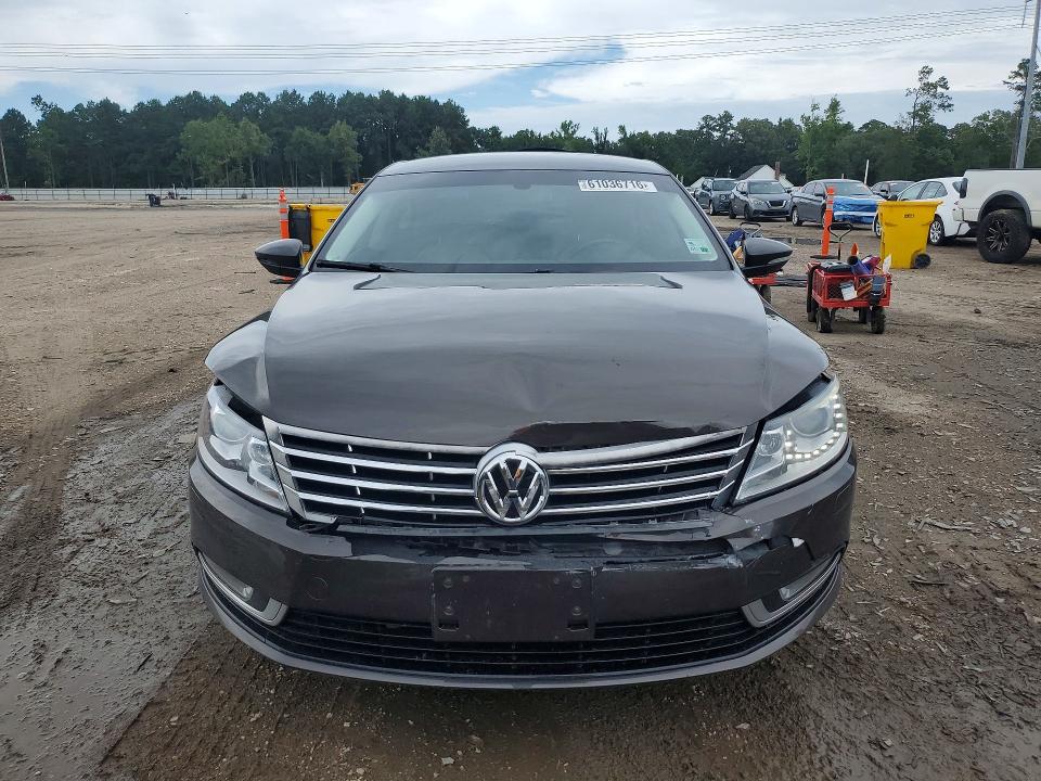 2015 Volkswagen Passat cc VIN WVWBP7AN7FE813791 COPART salvage auction — FRONT END, LA - CERT OF TITLE-SALVAGE, sold $200 on 2026-07-28 (photo 5)