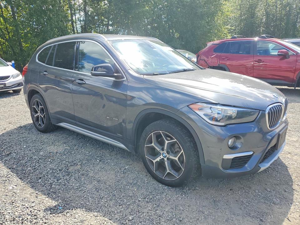 2018 BMW X1 VIN WBXHU7C38J5H43652 COPART salvage auction — FRONT END, Wa - Bill Of Sale, sold $3,000 on 2026-07-20 (photo 4)