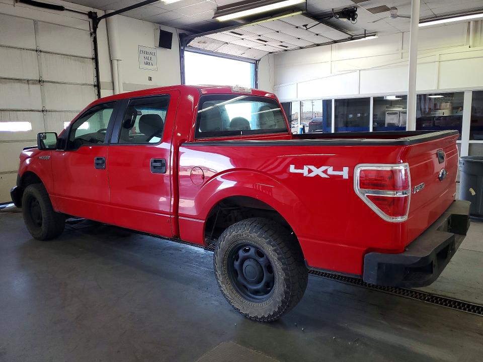 2011 Ford F-150 lightning VIN 1FTFW1EF8BKD13347 COPART salvage auction — FRONT END, WA - BILL OF SALE, sold $1,250 on 2026-07-10 (photo 2)