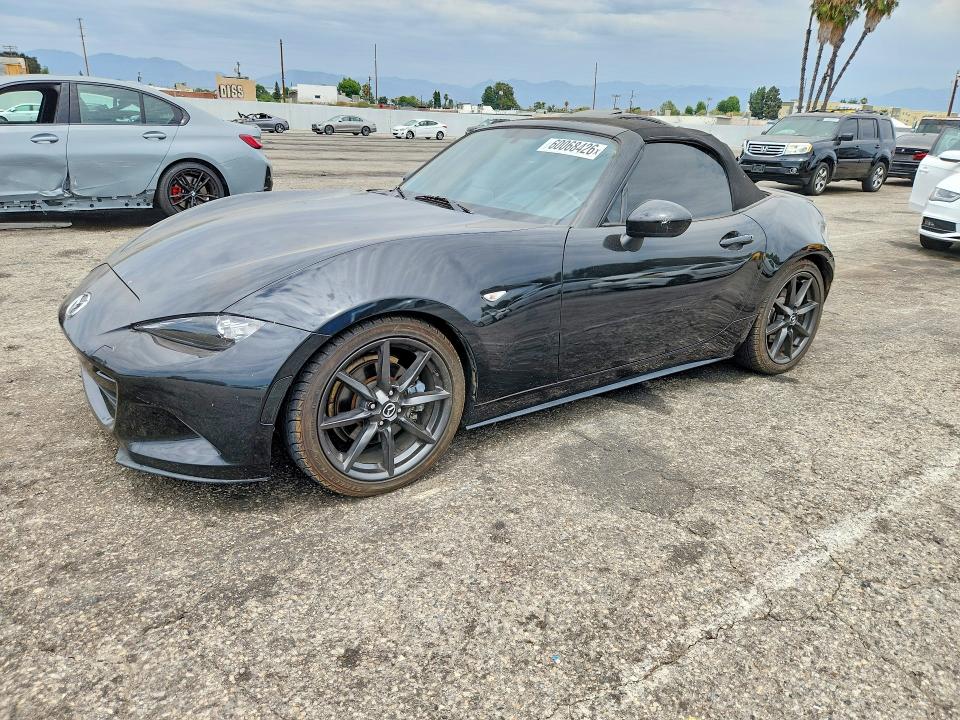 2016 Mazda Mx-5 VIN JM1NDAC72G0116576 — COPART salvage auction photo