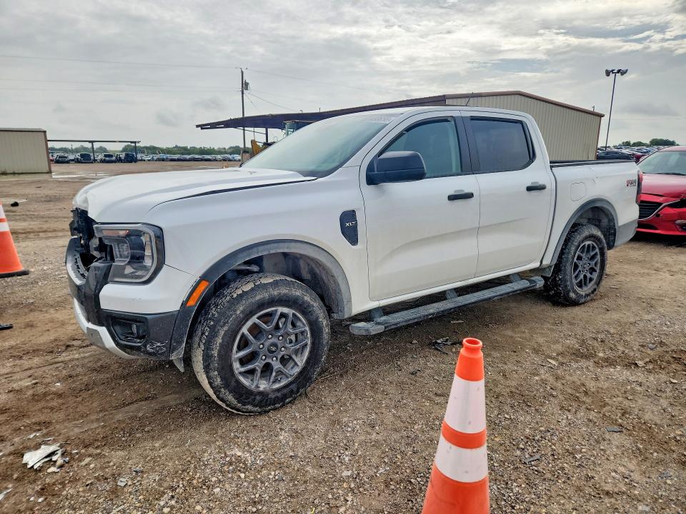 2025 Ford Ranger VIN 1FTER4HH7SLE23477 — COPART salvage auction photo