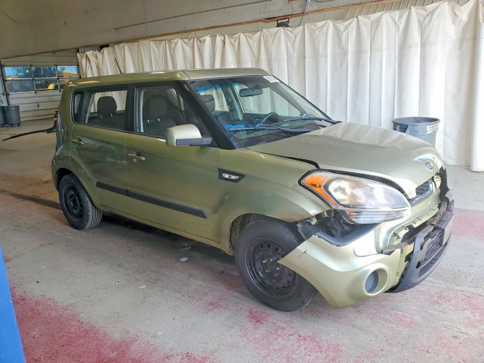 2012 Kia Soul VIN KNDJT2A59C7365970 COPART salvage auction — FRONT END, Ny - Mv-907A Salvage Certificate, sold $250 on 2026-07-13 (photo 4)