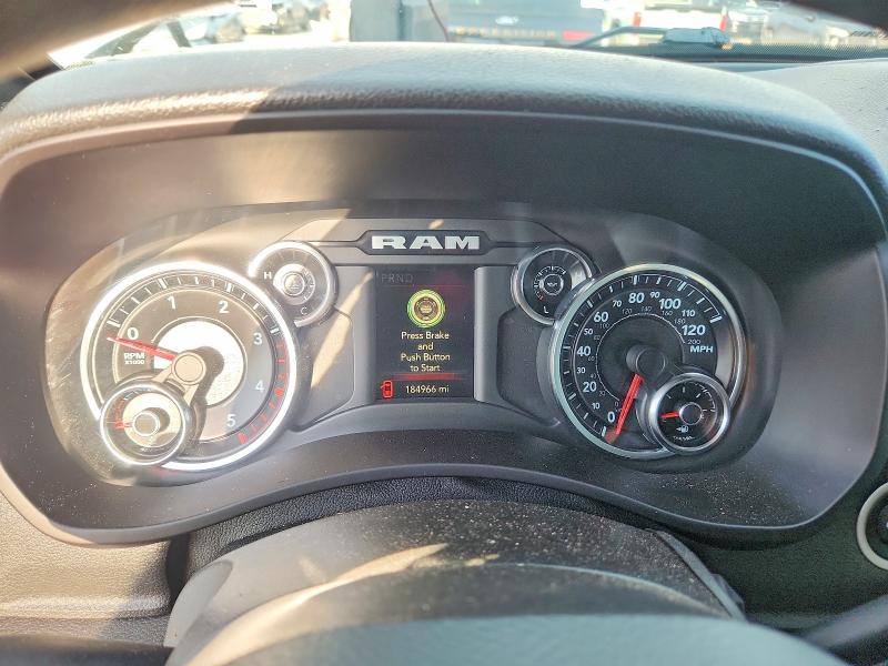 2022 Ram 3500 VIN 3C63R3HL5NG302865 COPART salvage auction — MECHANICAL, Tx - Certificate Of Title, sold $16,400 on 2026-07-22 (photo 9)