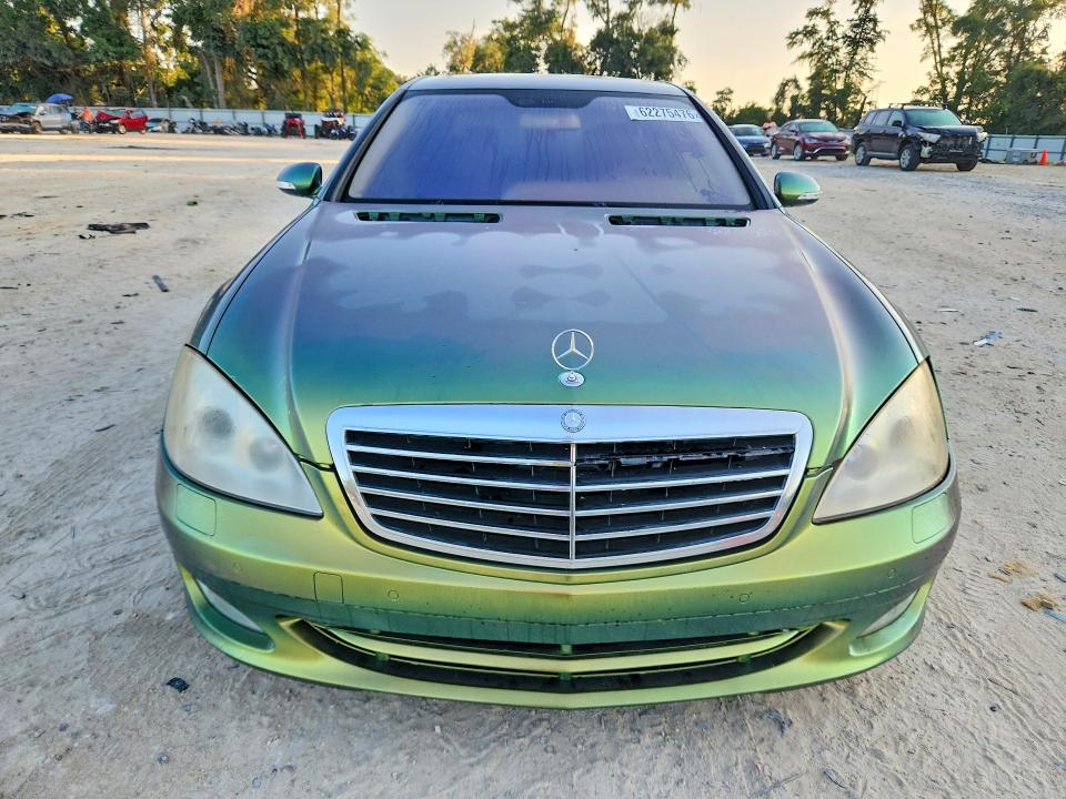 2007 Mercedes-benz S class VIN WDDNG71X47A098479 COPART salvage auction — MECHANICAL, Fl - Certificate Of Title, sold $325 on 2026-07-28 (photo 5)