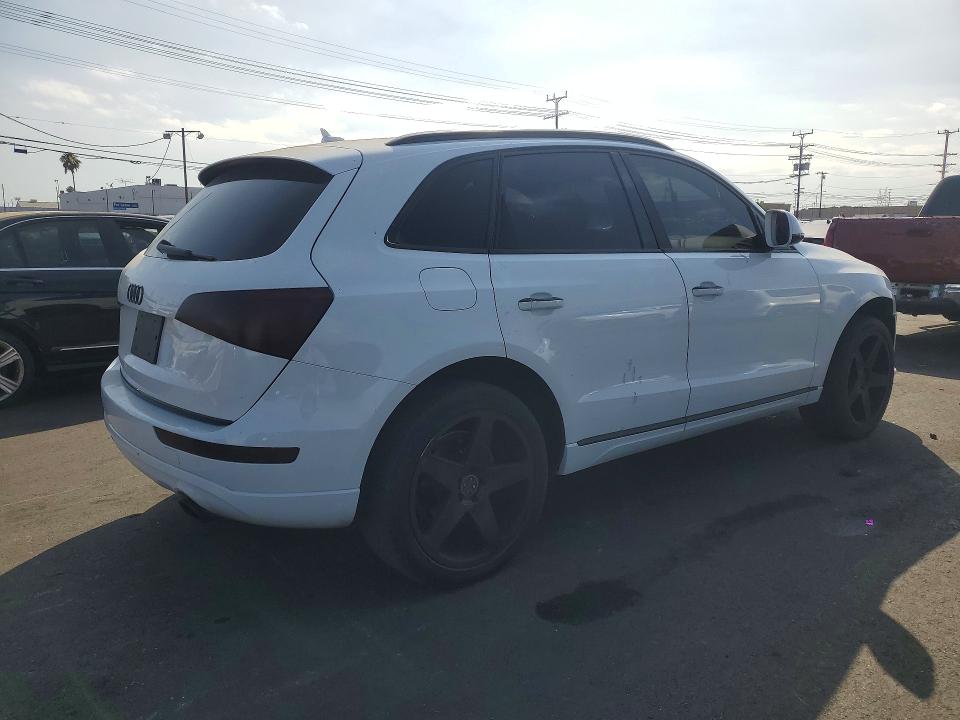 2017 Audi Q5 VIN WA1C2AFP3HA070898 COPART salvage auction — FRONT END, Ca - Salvage Certificate, sold $2,550 on 2026-07-29 (photo 3)