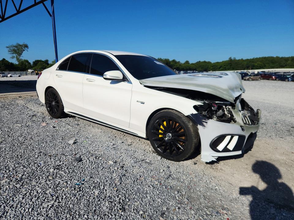 2015 Mercedes-benz Cls-klasse VIN 55SWF6GB8FU010075 COPART salvage auction — FRONT END, Ga - Cert Of Title-Salvage, sold $3,050 on 2026-08-20 (photo 4)