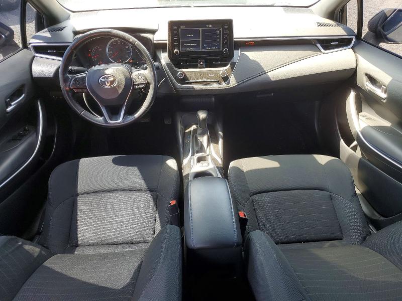2020 Toyota Corolla VIN JTDS4RCE1LJ019177 COPART salvage auction — REAR END, Ca - Salvage Certificate, sold $6,000 on 2026-07-31 (photo 8)