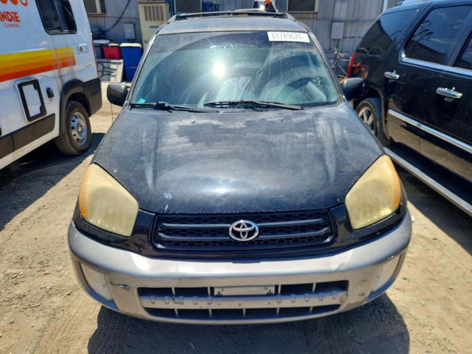 2002 Toyota Rav4 VIN JTEGH20V426002909 COPART salvage auction — MINOR DENT/SCRATCHES, CA - DIS/DLR/EXP ONLY CLEAN TITLE, sold $200 on 2026-07-23 (photo 5)