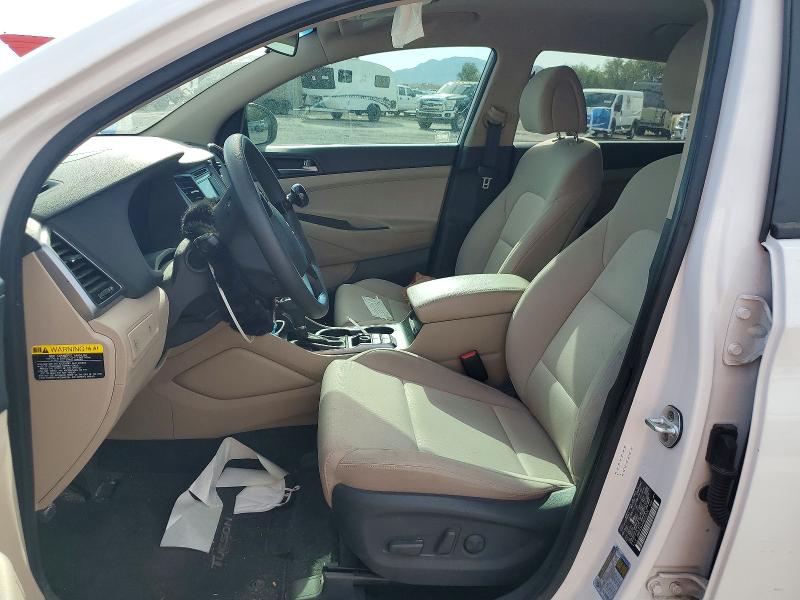 2016 Hyundai Tucson VIN KM8J33A24GU233276 COPART salvage auction — FRONT END, Nv - Salvage Title, sold $150 on 2026-07-28 (photo 7)