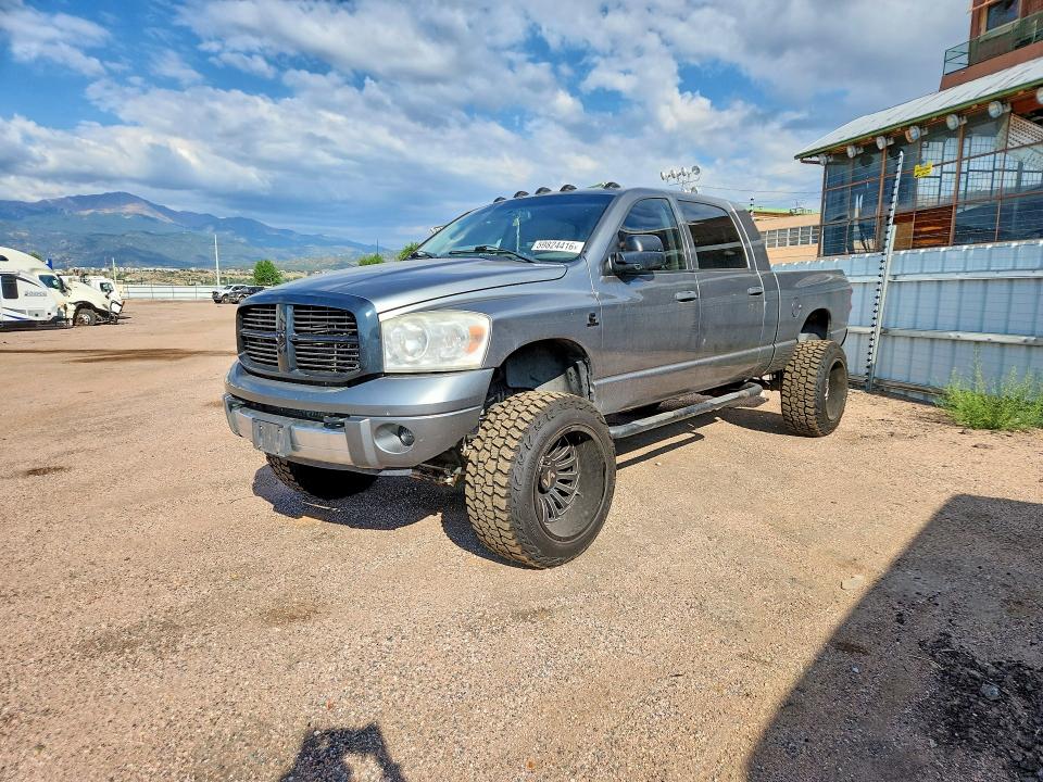 2007 Dodge Ram VIN 3D3KS29C17G732050 COPART salvage auction — HAIL, Co - Certificate Of Title, sold $11,300 on 2026-08-19 (photo 1)