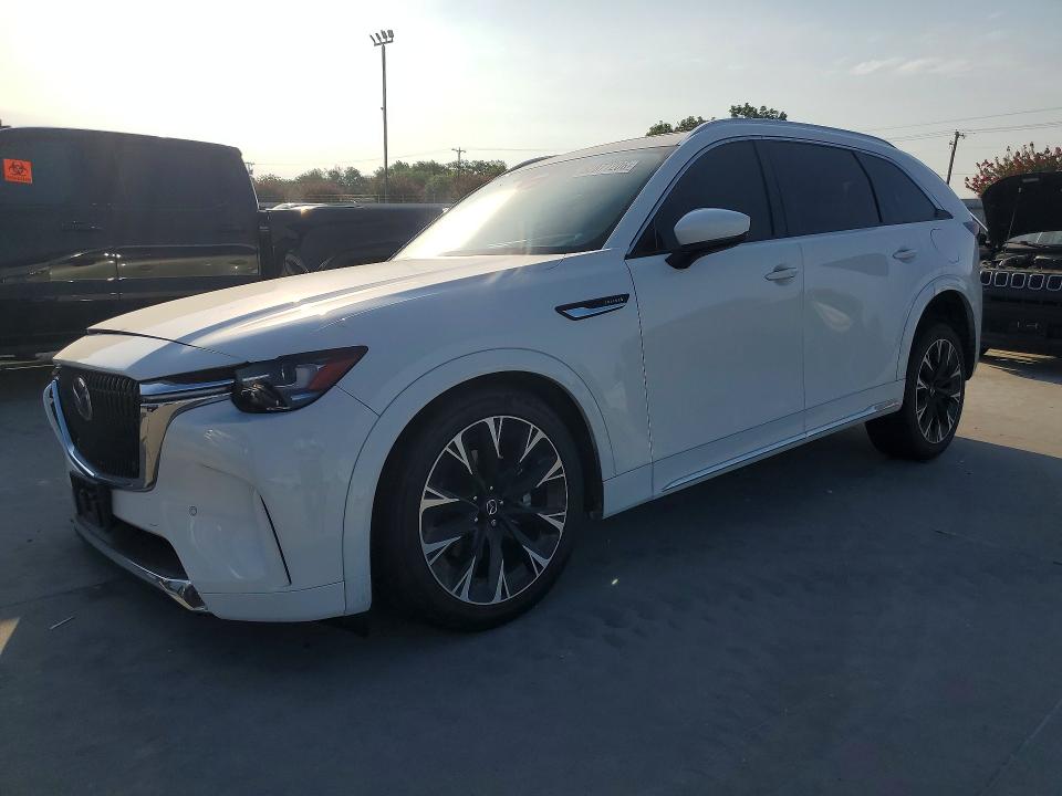 2024 Mazda Cx-90 VIN JM3KK1HC2R1125717 — COPART salvage auction photo