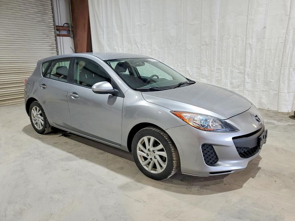 2012 Mazda VIN JM1BL1L83C1698223 COPART salvage auction — VANDALISM, Ny - Mv-907A Salvage Certificate, sold $225 on 2026-08-03 (photo 4)