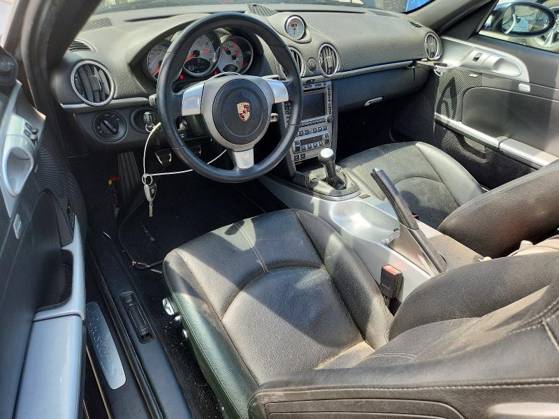2006 Porsche Boxster VIN WP0CB29846U730409 COPART salvage auction — STRIPPED, CO - DIS/DLR/EXP ONLY CLEAN TITLE, sold $275 on 2026-07-28 (photo 8)