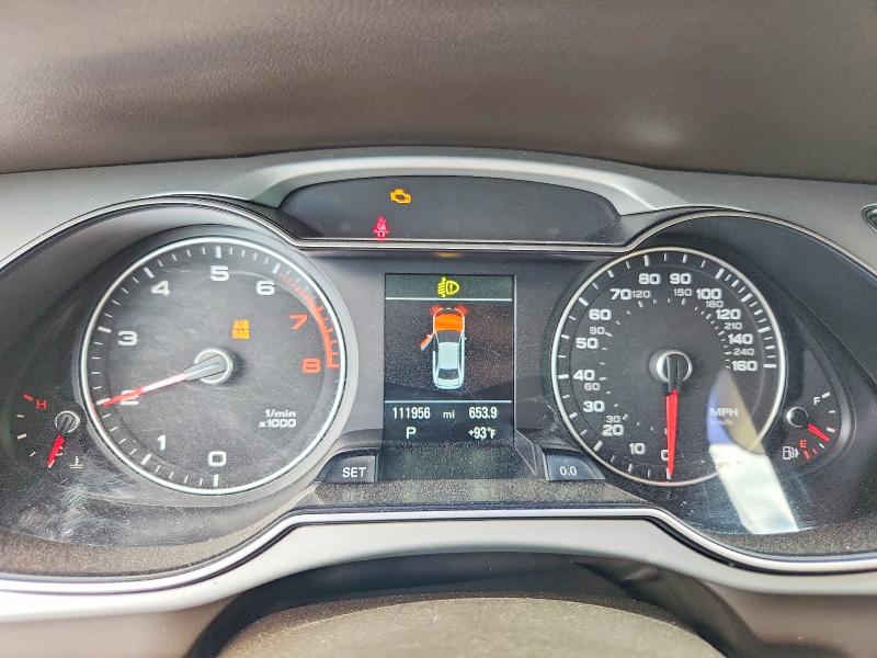 2016 Audi A4 VIN WAUFFAFL1GN007758 COPART salvage auction — FRONT END, Ok - Certificate Of Title, sold $925 on 2026-07-15 (photo 9)