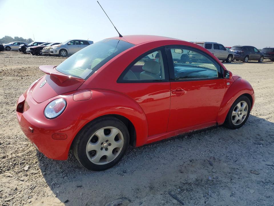 2003 Volkswagen Beetle VIN 3VWCK21C33M414268 COPART salvage auction — MINOR DENT/SCRATCHES, Ga - Certificate Of Title, sold $425 on 2026-08-12 (photo 3)