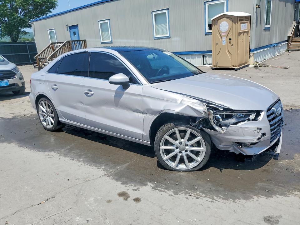 2015 Audi A3 VIN WAUEFGFF2F1047832 COPART salvage auction — FRONT END, Pa - Certificate Of Salvage, sold $525 on 2026-07-22 (photo 4)